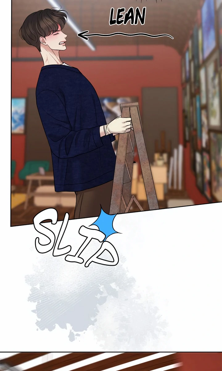 Oil on Canvas Chapter 12 - Page 22 in English