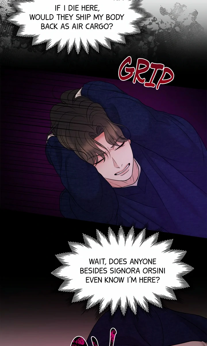Oil on Canvas Chapter 12 - Page 24 in English