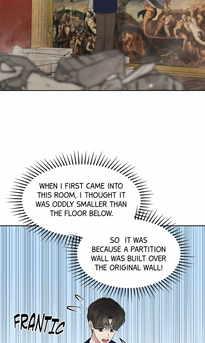 Oil on Canvas Chapter 12 - Page 44 in English