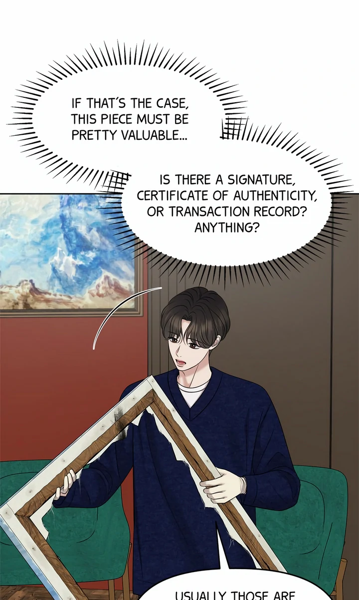 Oil on Canvas Chapter 12 - Page 77 in English