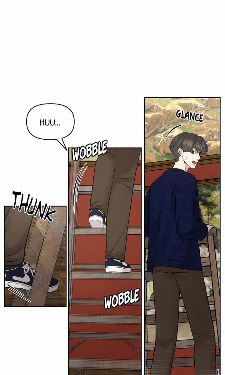 Oil on Canvas Chapter 12 - Page 8 in English