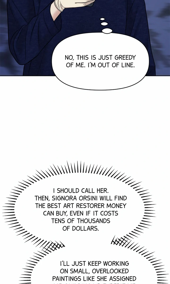 Oil on Canvas Chapter 12 - Page 89 in English