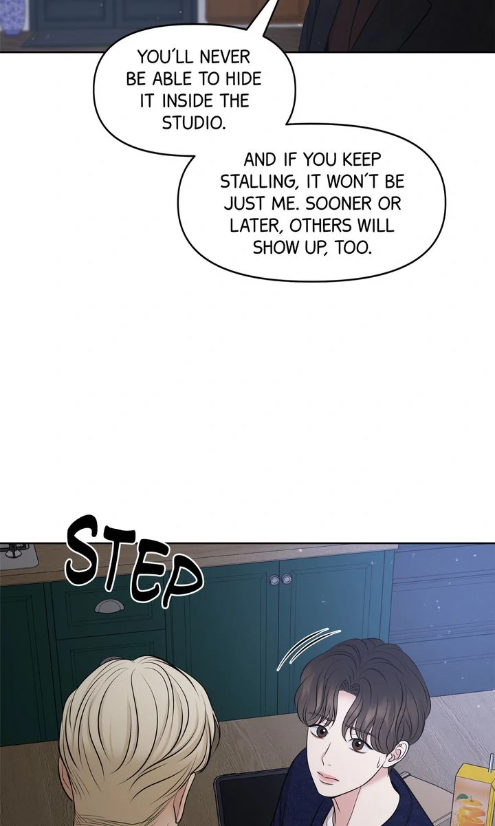 Oil on Canvas Chapter 14 - Page 22 in English