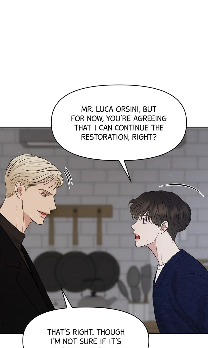 Oil on Canvas Chapter 14 - Page 38 in English