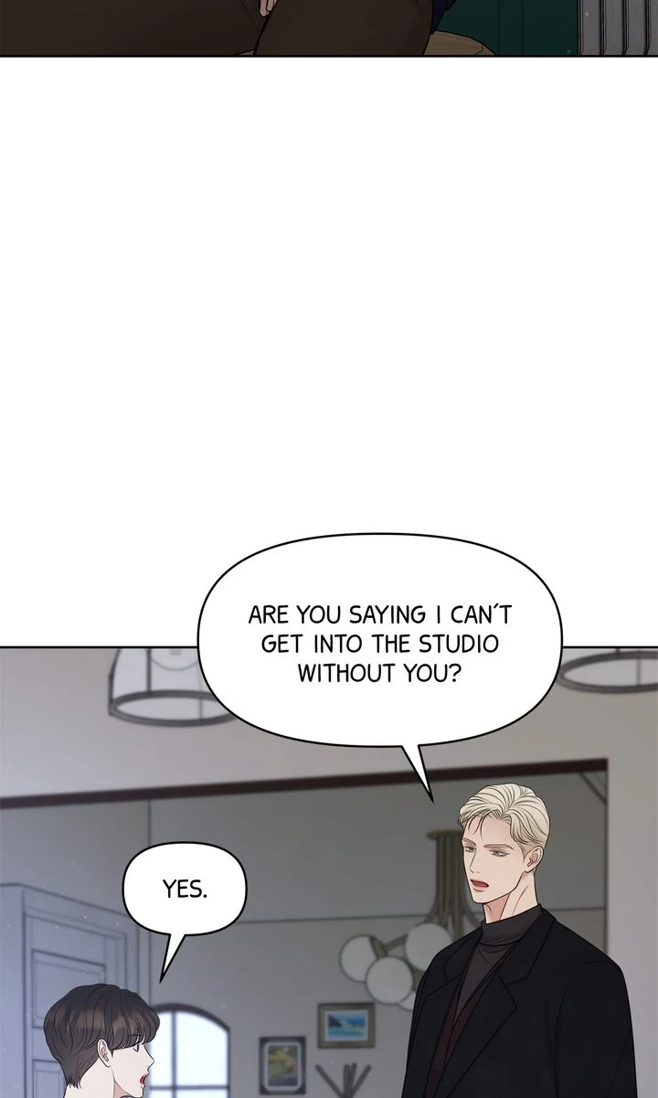 Oil on Canvas Chapter 14 - Page 4 in English