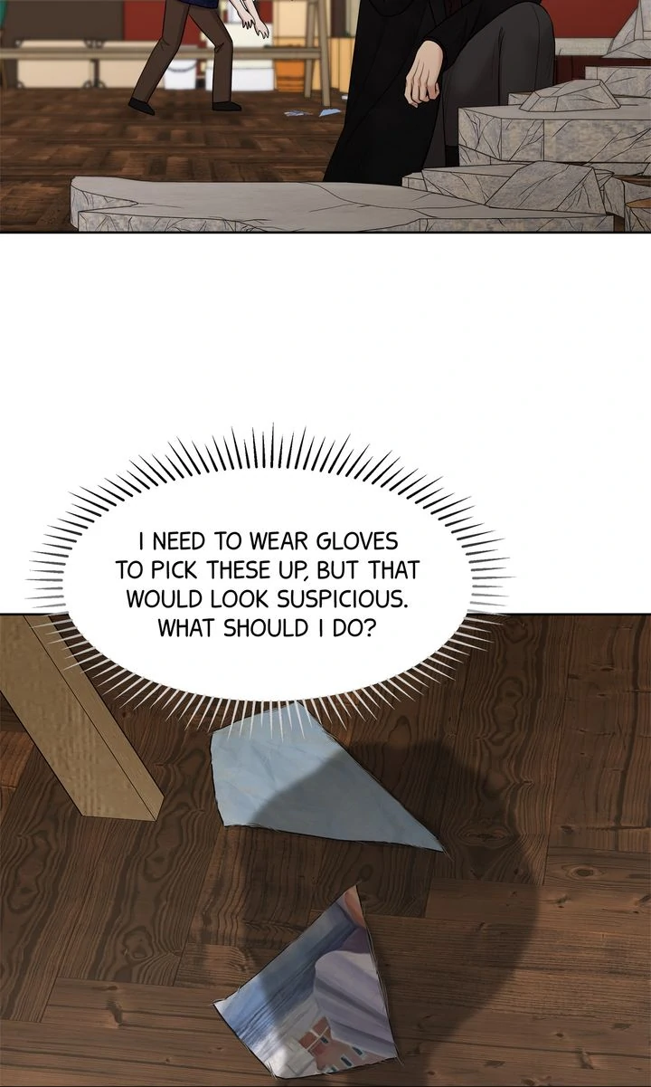 Oil on Canvas Chapter 14 - Page 53 in English