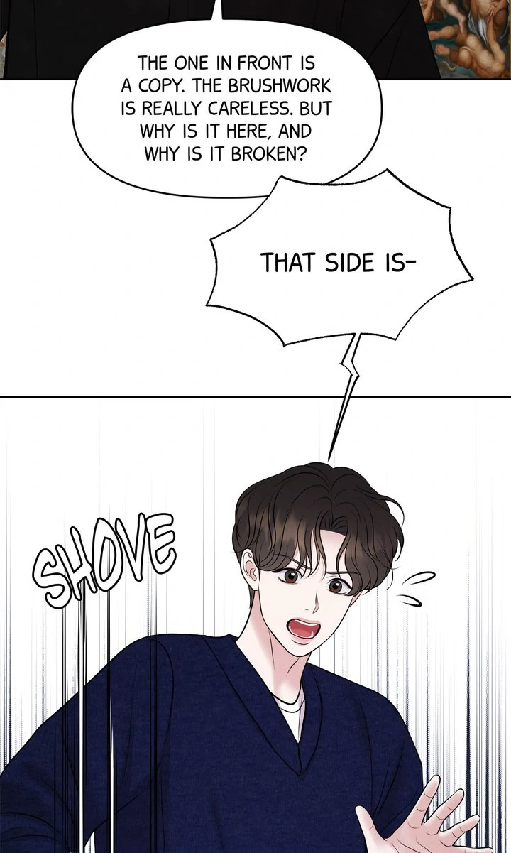 Oil on Canvas Chapter 14 - Page 56 in English