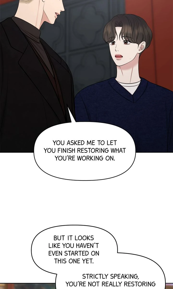 Oil on Canvas Chapter 14 - Page 78 in English