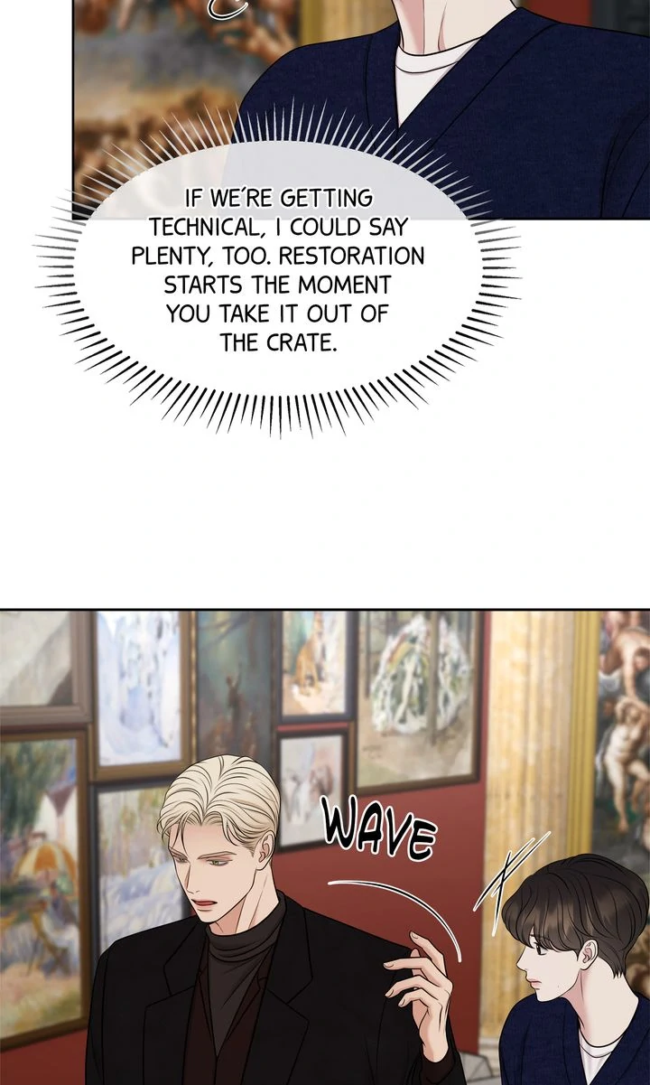Oil on Canvas Chapter 14 - Page 81 in English