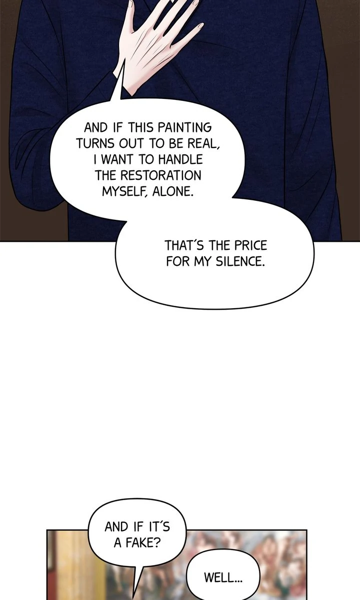 Oil on Canvas Chapter 14 - Page 88 in English