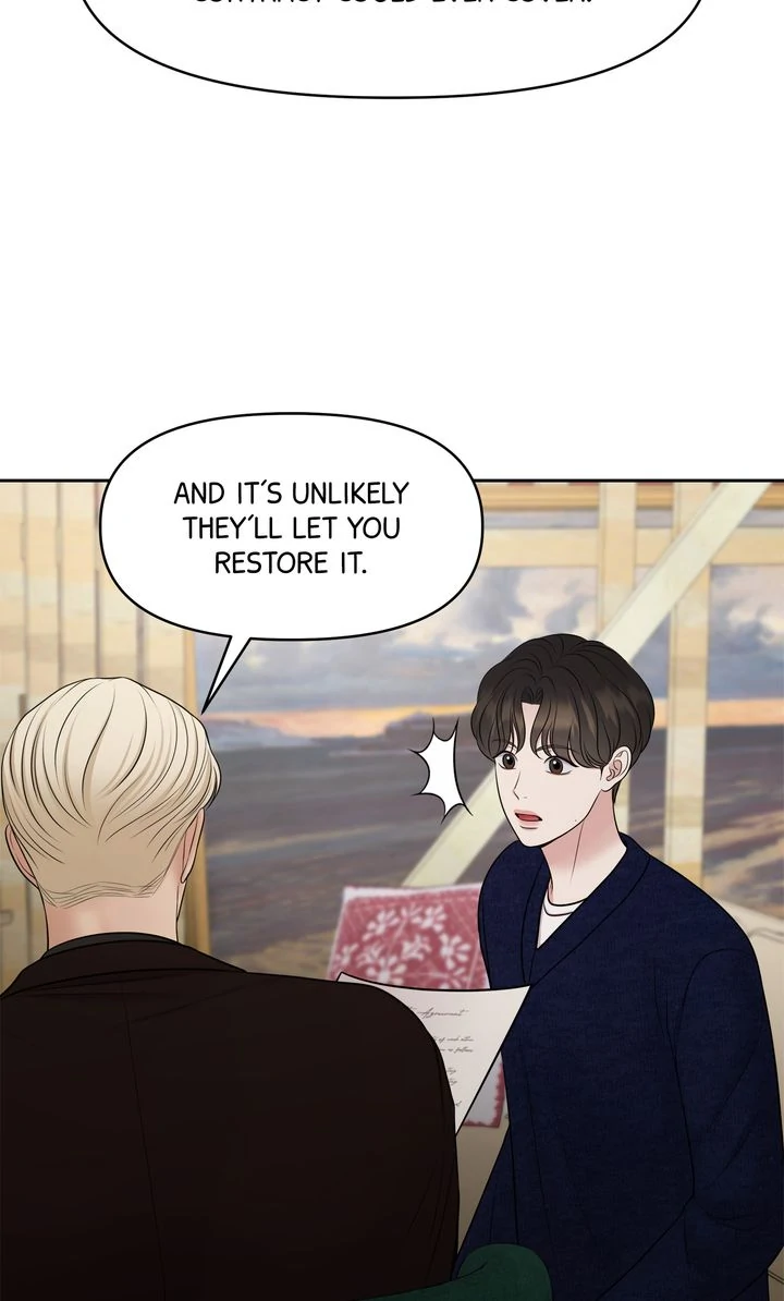 Oil on Canvas Chapter 15 - Page 14 in English