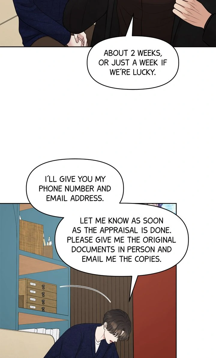 Oil on Canvas Chapter 15 - Page 23 in English
