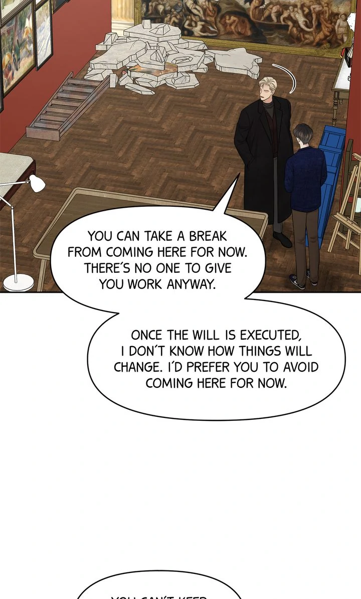 Oil on Canvas Chapter 15 - Page 27 in English