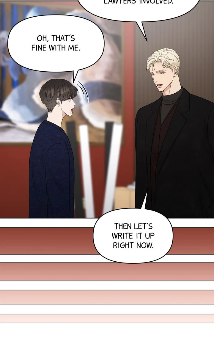 Oil on Canvas Chapter 15 - Page 3 in English