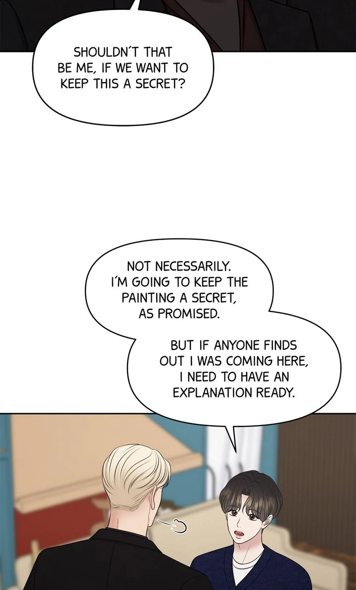 Oil on Canvas Chapter 15 - Page 32 in English