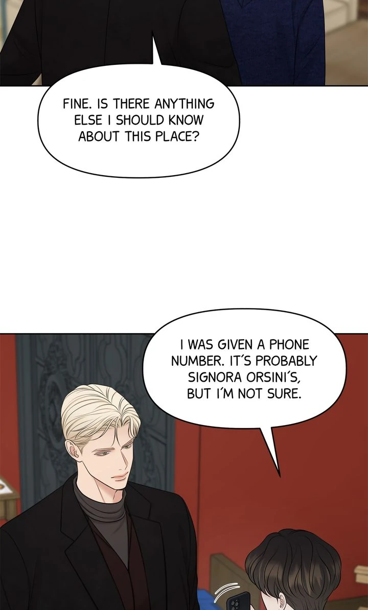 Oil on Canvas Chapter 15 - Page 33 in English
