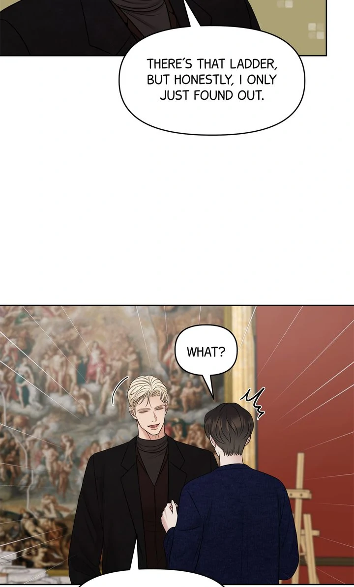 Oil on Canvas Chapter 15 - Page 38 in English
