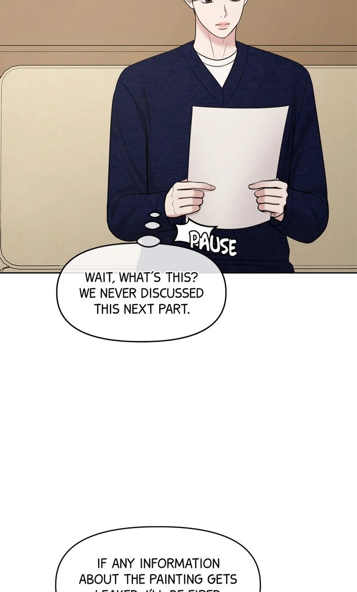 Oil on Canvas Chapter 15 - Page 7 in English