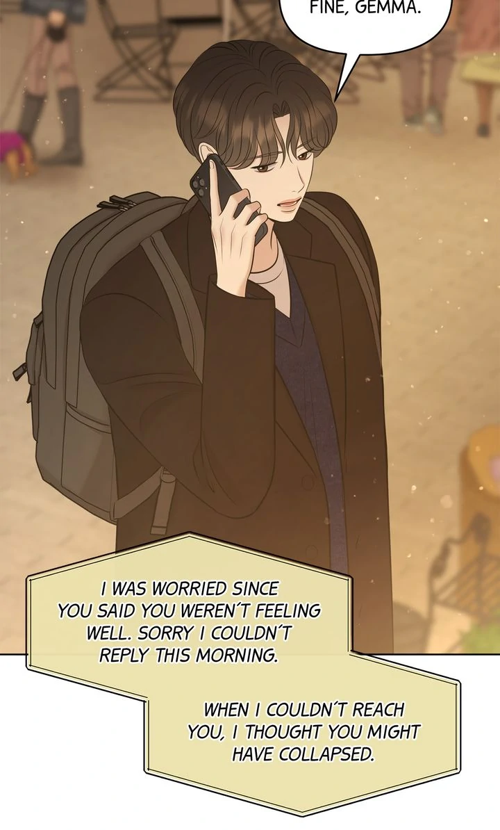 Oil on Canvas Chapter 15 - Page 79 in English