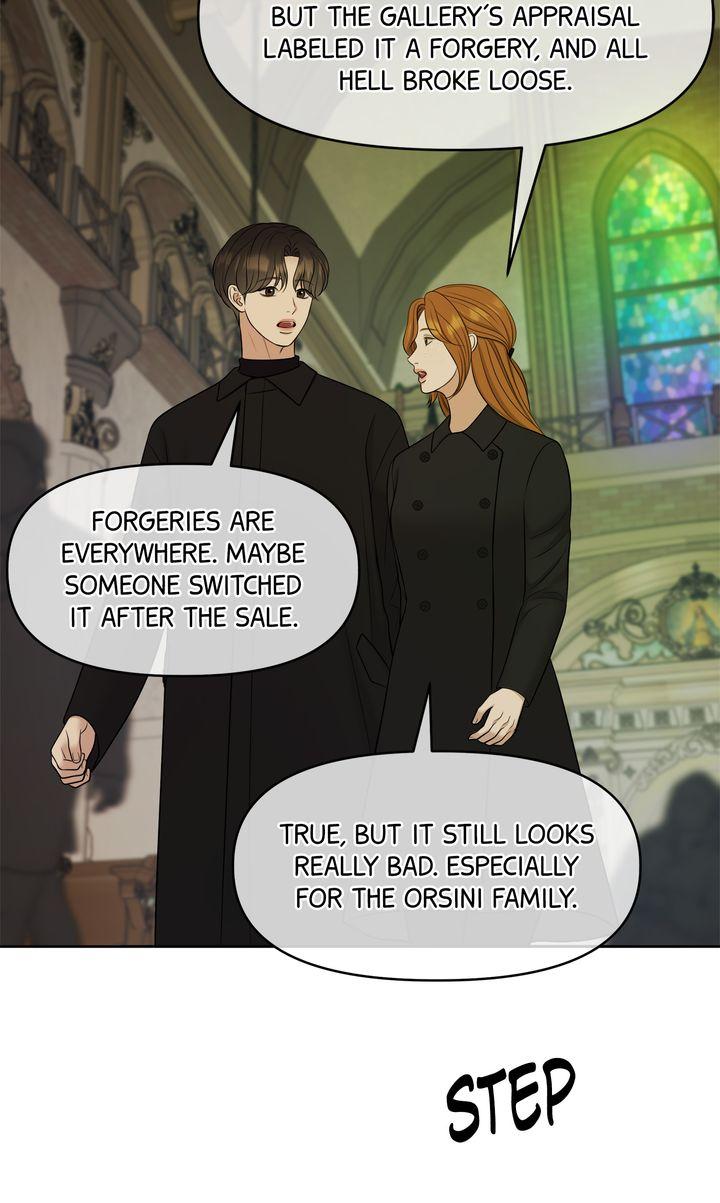 Oil on Canvas Chapter 16 - Page 40 in English