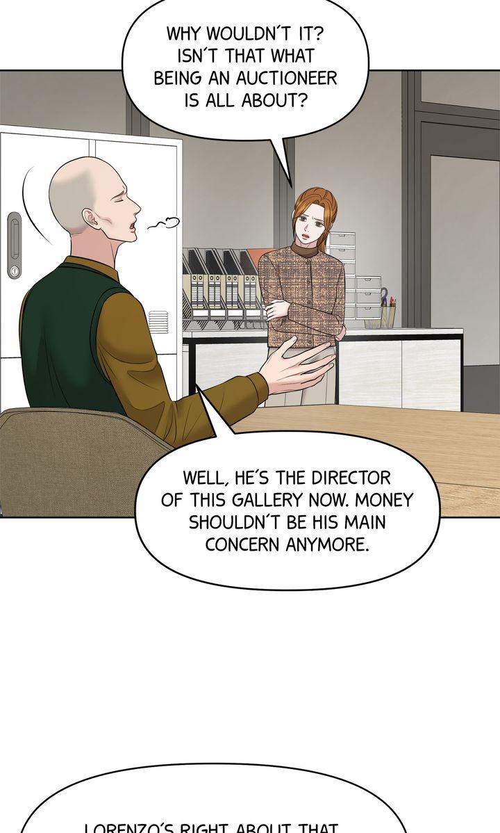 Oil on Canvas Chapter 17 - Page 54 in English