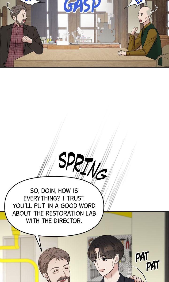 Oil on Canvas Chapter 17 - Page 63 in English