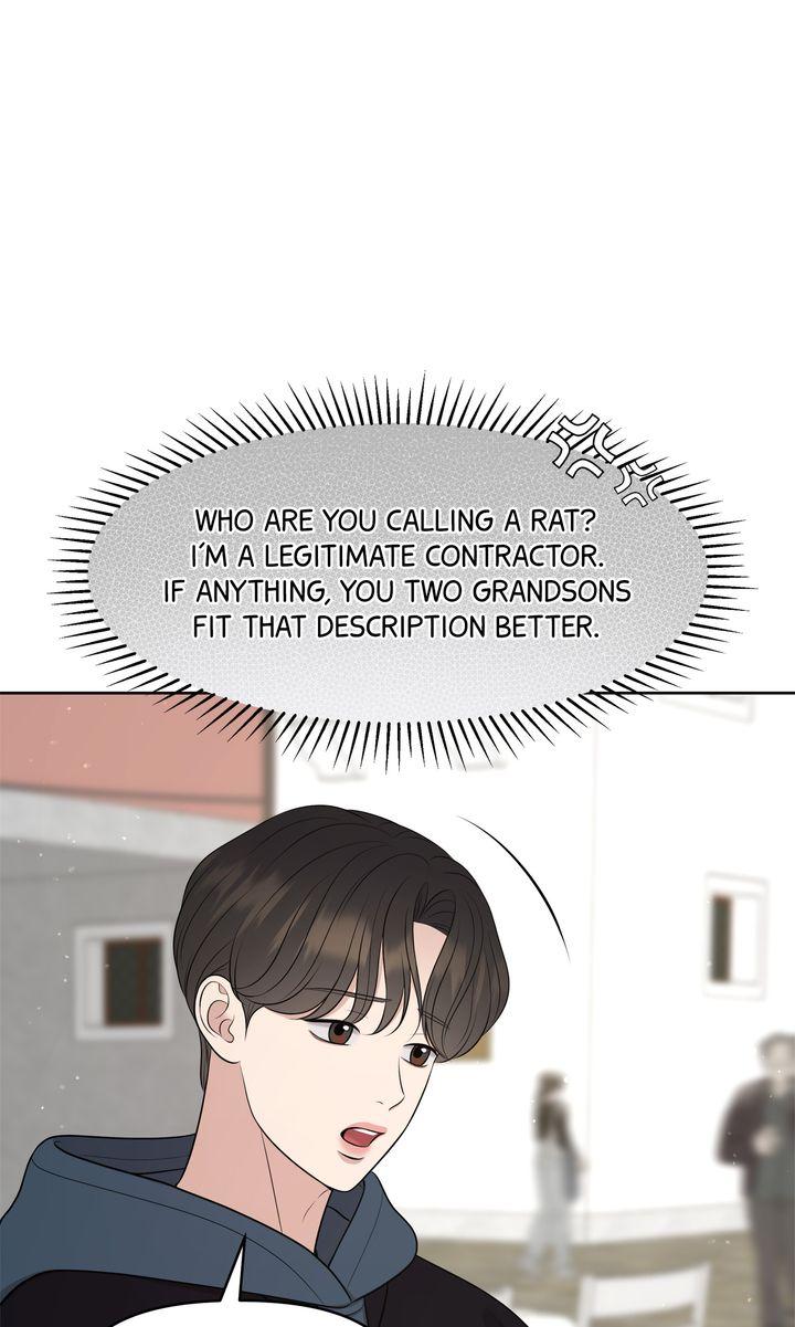 Oil on Canvas Chapter 18 - Page 14 in English