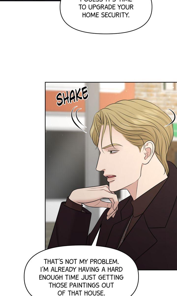 Oil on Canvas Chapter 18 - Page 17 in English