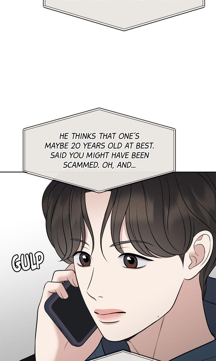 Oil on Canvas Chapter 18 - Page 27 in English