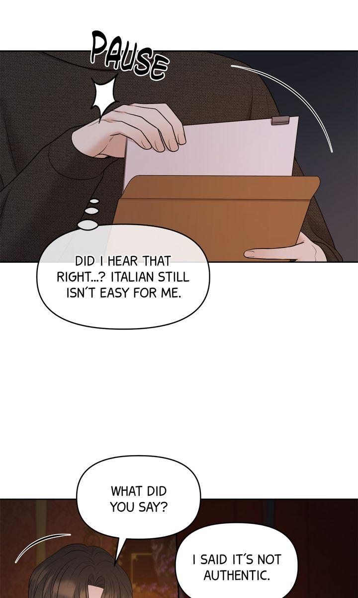 Oil on Canvas Chapter 18 - Page 57 in English