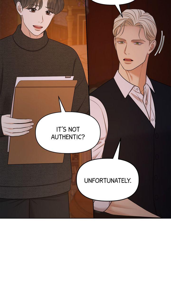 Oil on Canvas Chapter 18 - Page 58 in English
