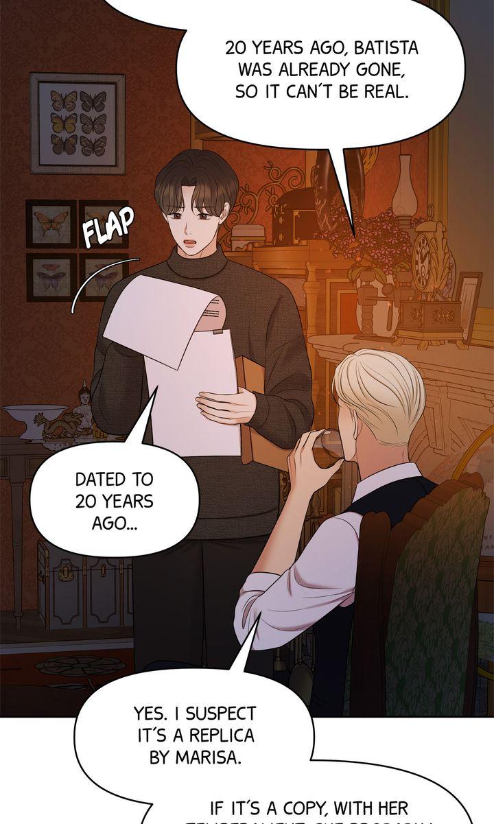 Oil on Canvas Chapter 18 - Page 61 in English