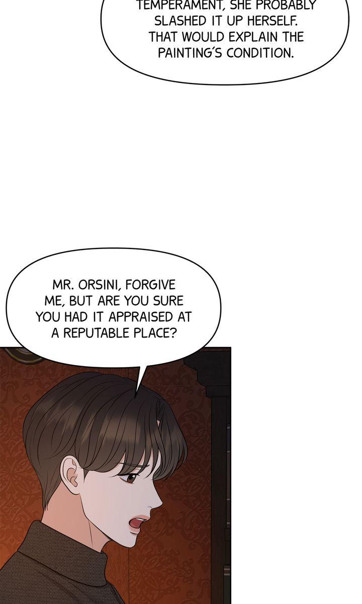 Oil on Canvas Chapter 18 - Page 62 in English
