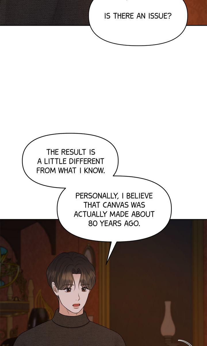 Oil on Canvas Chapter 18 - Page 67 in English