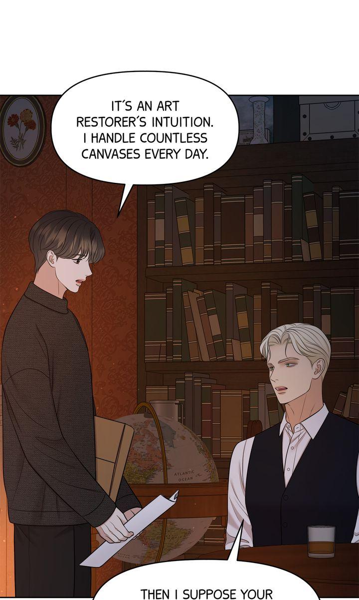 Oil on Canvas Chapter 18 - Page 70 in English