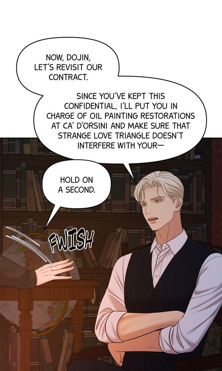 Oil on Canvas Chapter 18 - Page 73 in English