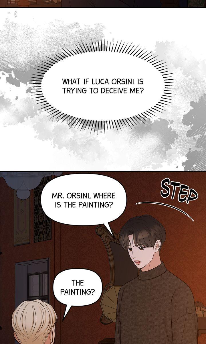 Oil on Canvas Chapter 18 - Page 74 in English