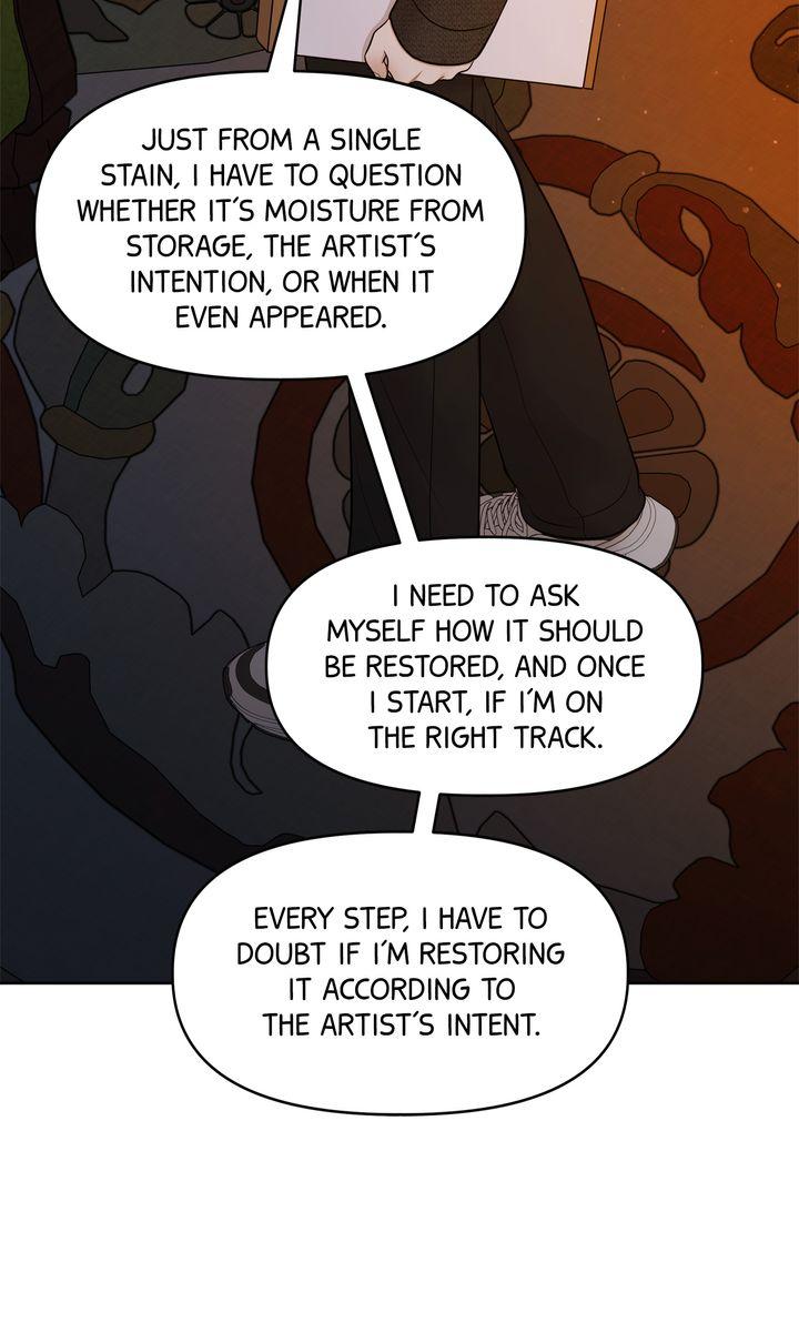 Oil on Canvas Chapter 18 - Page 83 in English