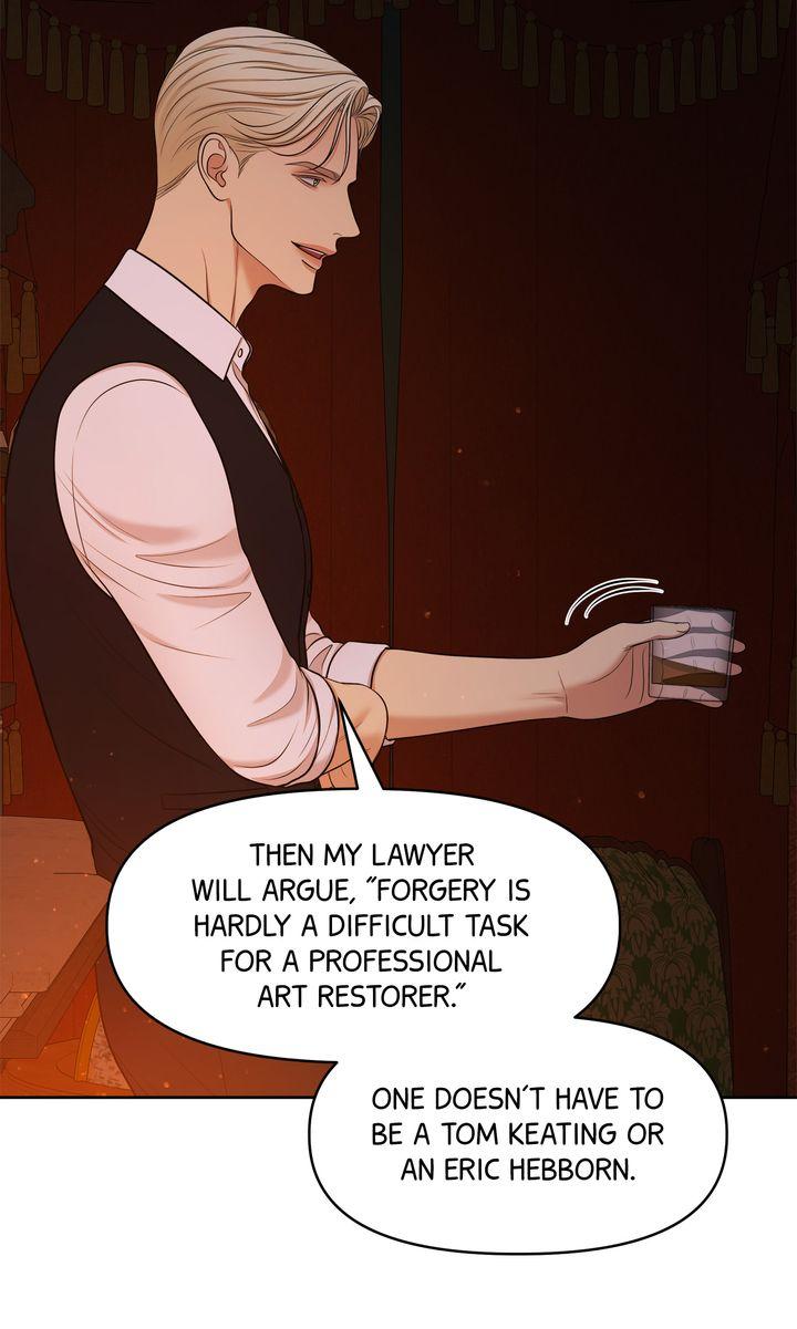 Oil on Canvas Chapter 19 - Page 22 in English