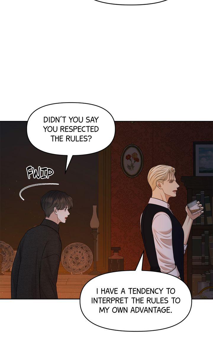 Oil on Canvas Chapter 19 - Page 24 in English
