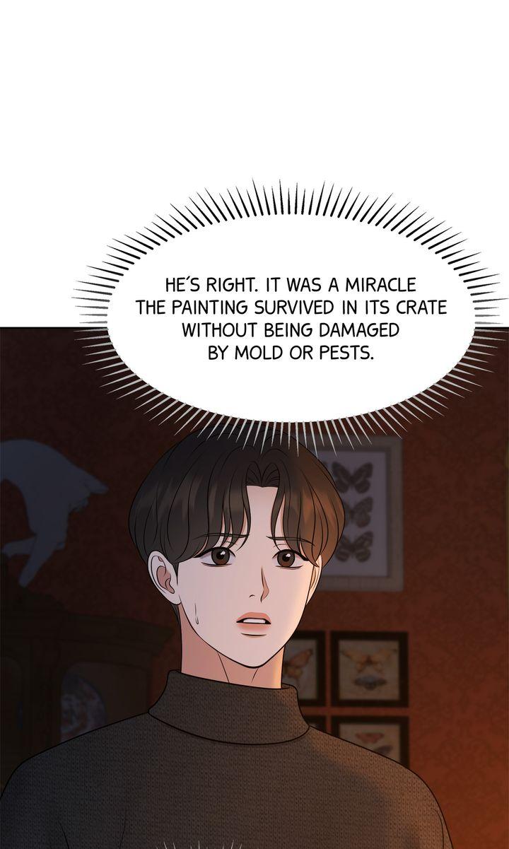 Oil on Canvas Chapter 19 - Page 34 in English