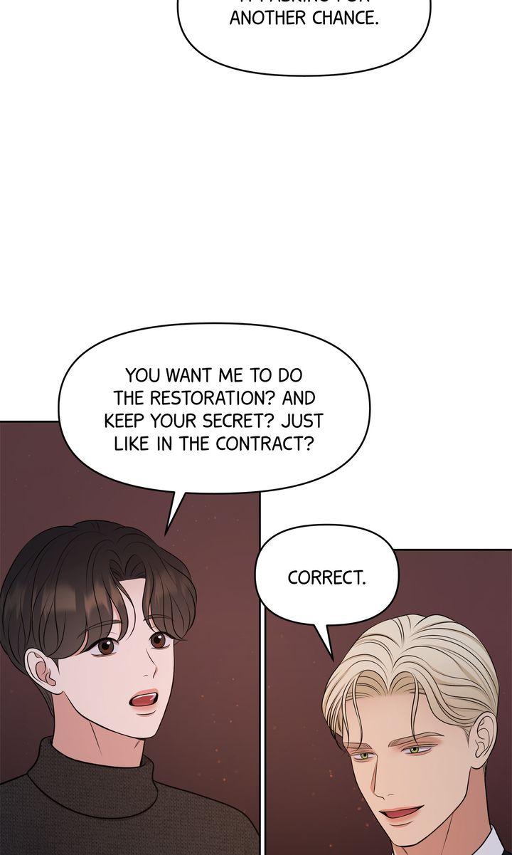 Oil on Canvas Chapter 19 - Page 39 in English