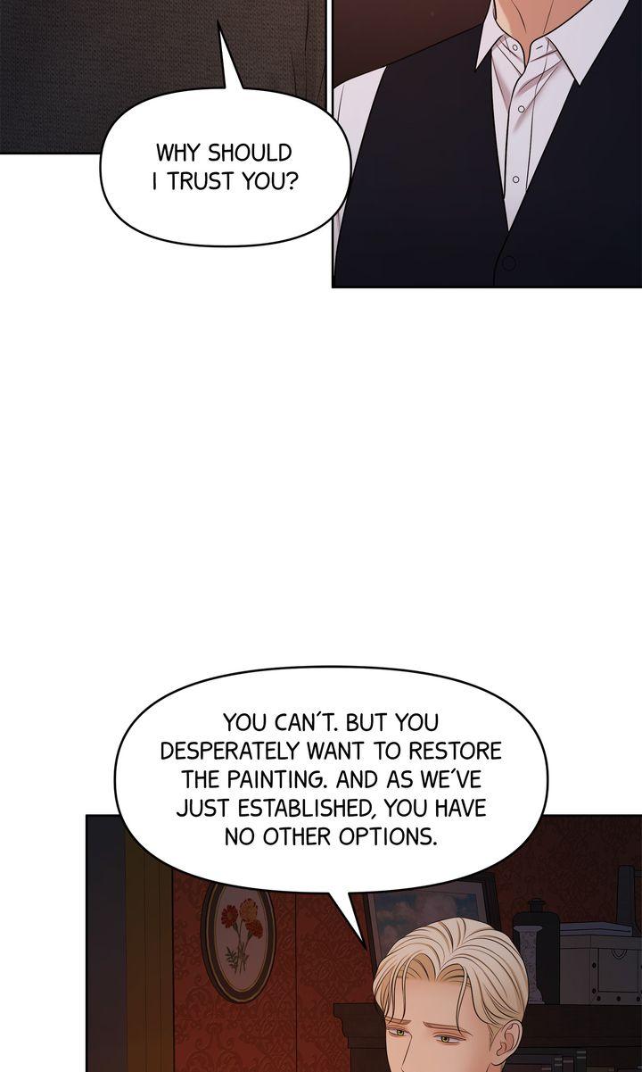 Oil on Canvas Chapter 19 - Page 40 in English