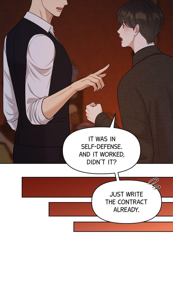 Oil on Canvas Chapter 19 - Page 82 in English