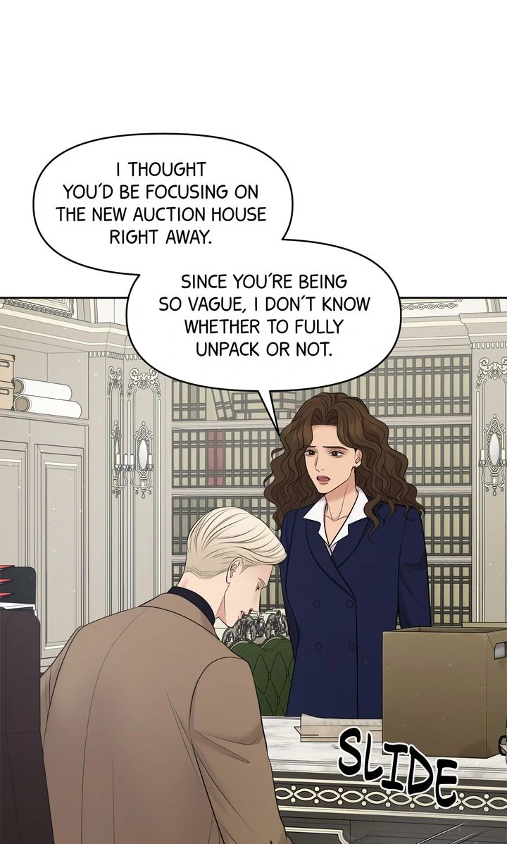 Oil on Canvas Chapter 21 - Page 10 in English
