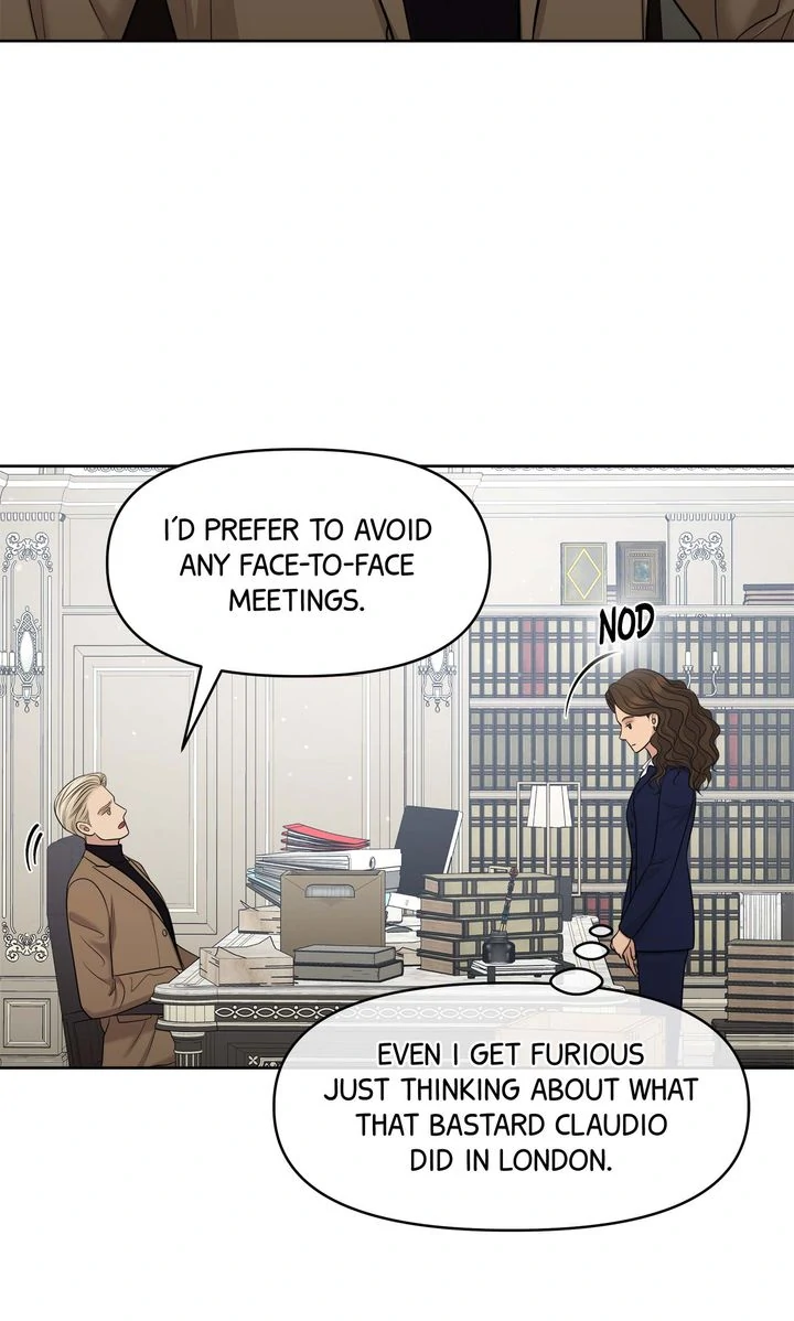 Oil on Canvas Chapter 21 - Page 15 in English