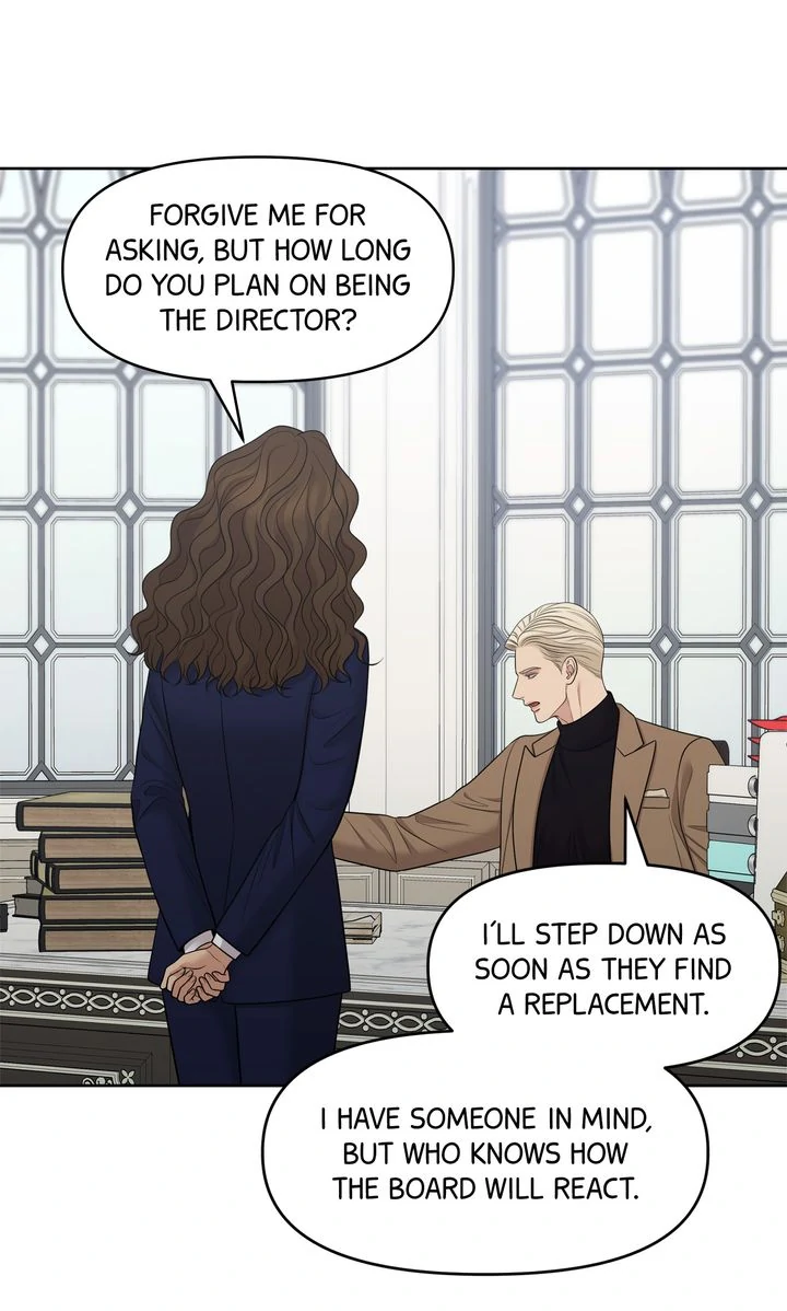 Oil on Canvas Chapter 21 - Page 8 in English