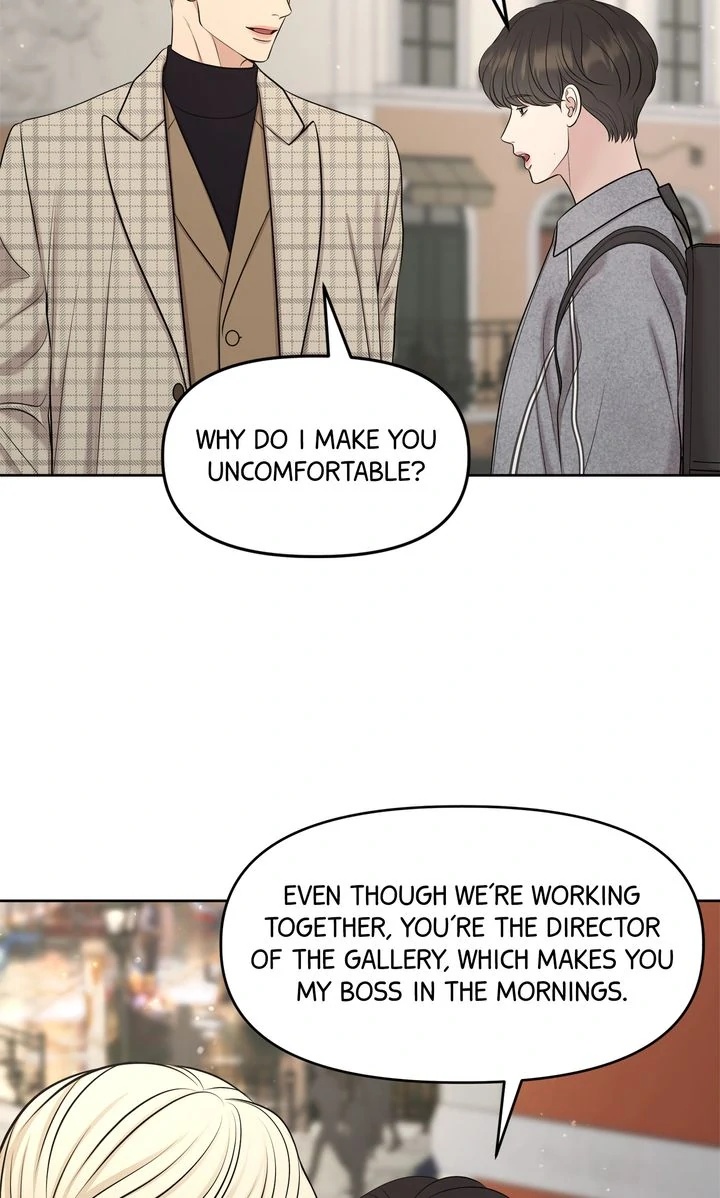 Oil on Canvas Chapter 21 - Page 91 in English