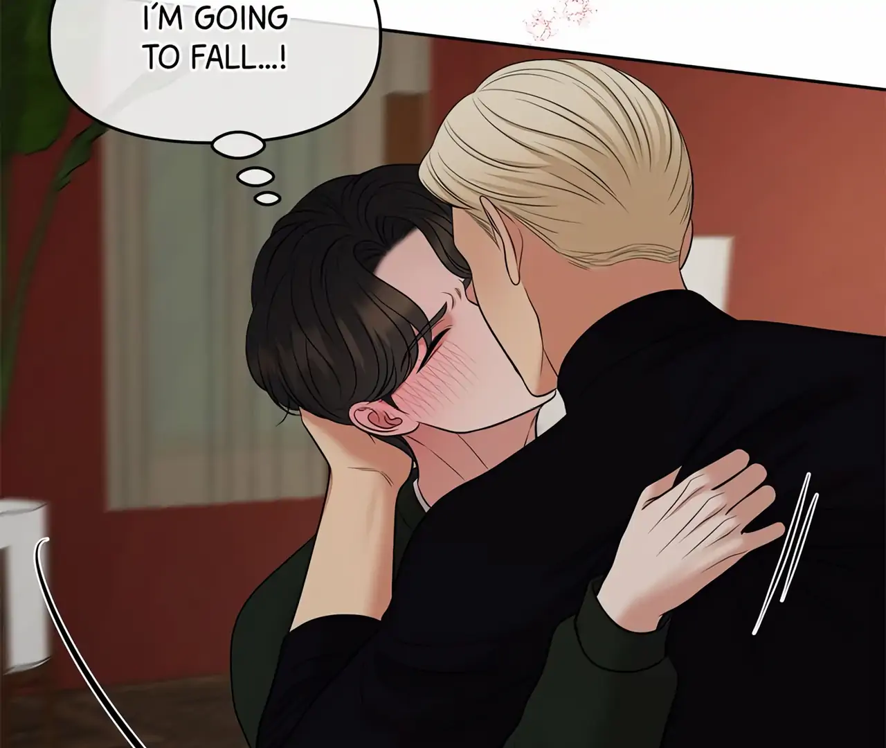 Oil on Canvas Chapter 23 - Page 12 in English
