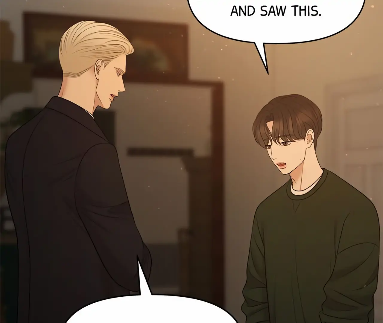 Oil on Canvas Chapter 23 - Page 156 in English